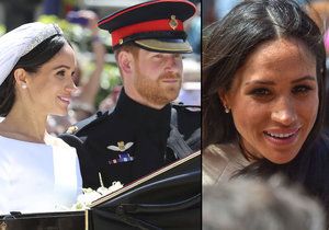 Meghan si pustila pusu na špacír: Prozradila, jaký je Harry manžel!