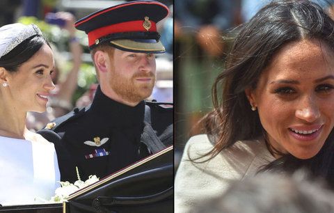 Meghan si před královnou pustila pusu na špacír: O Harrym vykládala, jaký je manžel