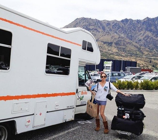 Meghan Markle na dovolené na Novém Zélandu jezdila karavanem
