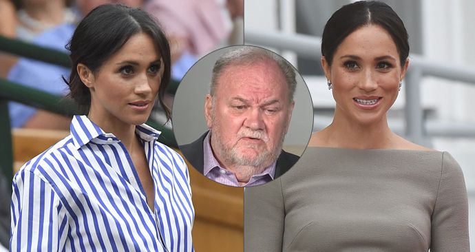 Nenapravitelný otec vévodkyně Meghan: Dcera je nešťastná a vyděšená! Pojedu za ní