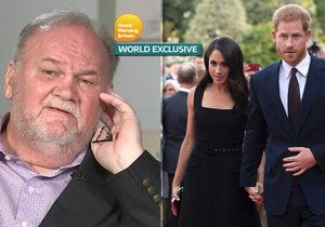 Tajemství otce vévodkyně Meghan: Jak přišel k 16 milionům?