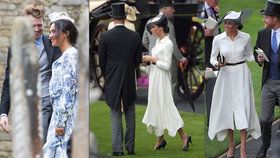 To už není náhoda! Meghan opět v šatech volných přes bříško! Tají těhotenství?!