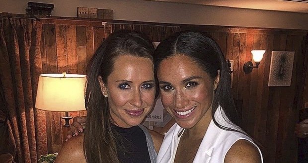 Kamarádky Meghan Markle a Jessica Mulroney