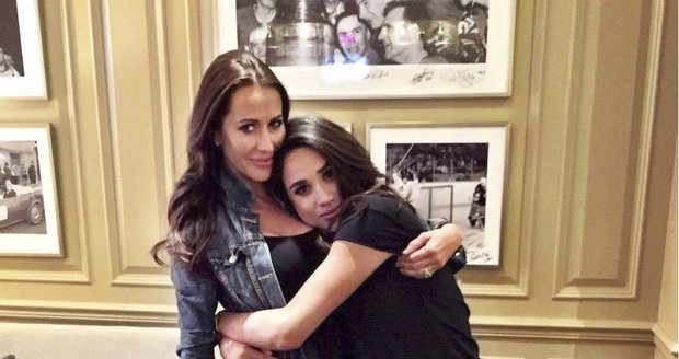 Kamarádky Meghan Markle a Jessica Mulroney