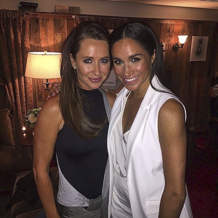 Kamarádky Meghan Markleová a Jessica Mulroney