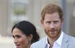 Princ Harry a vévodkyně Meghan zahajovali výstavu