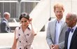 Princ Harry a vévodkyně Meghan zahajovali výstavu