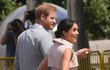 Princ Harry a vévodkyně Meghan zahajovali výstavu