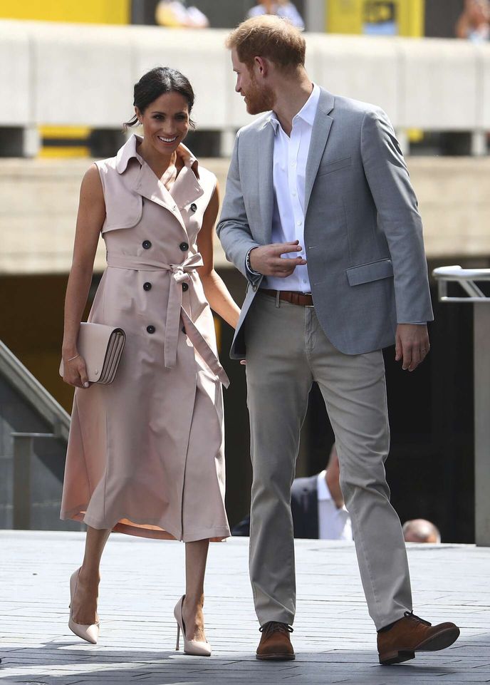 Princ Harry a vévodkyně Meghan zahajovali výstavu Princ Harry a vévodkyně Meghan zahajovali výstavu
