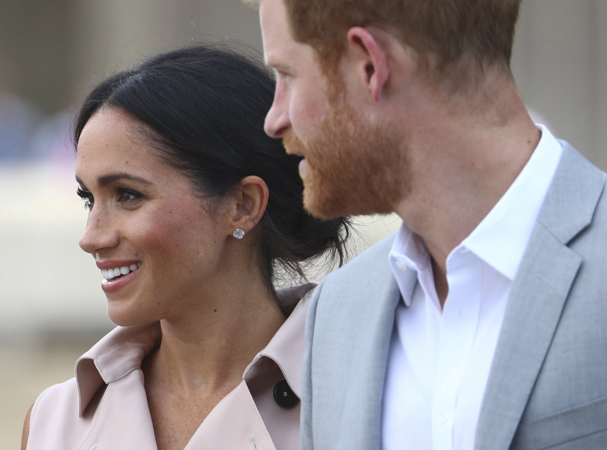 Princ Harry a vévodkyně Meghan zahajovali výstavu