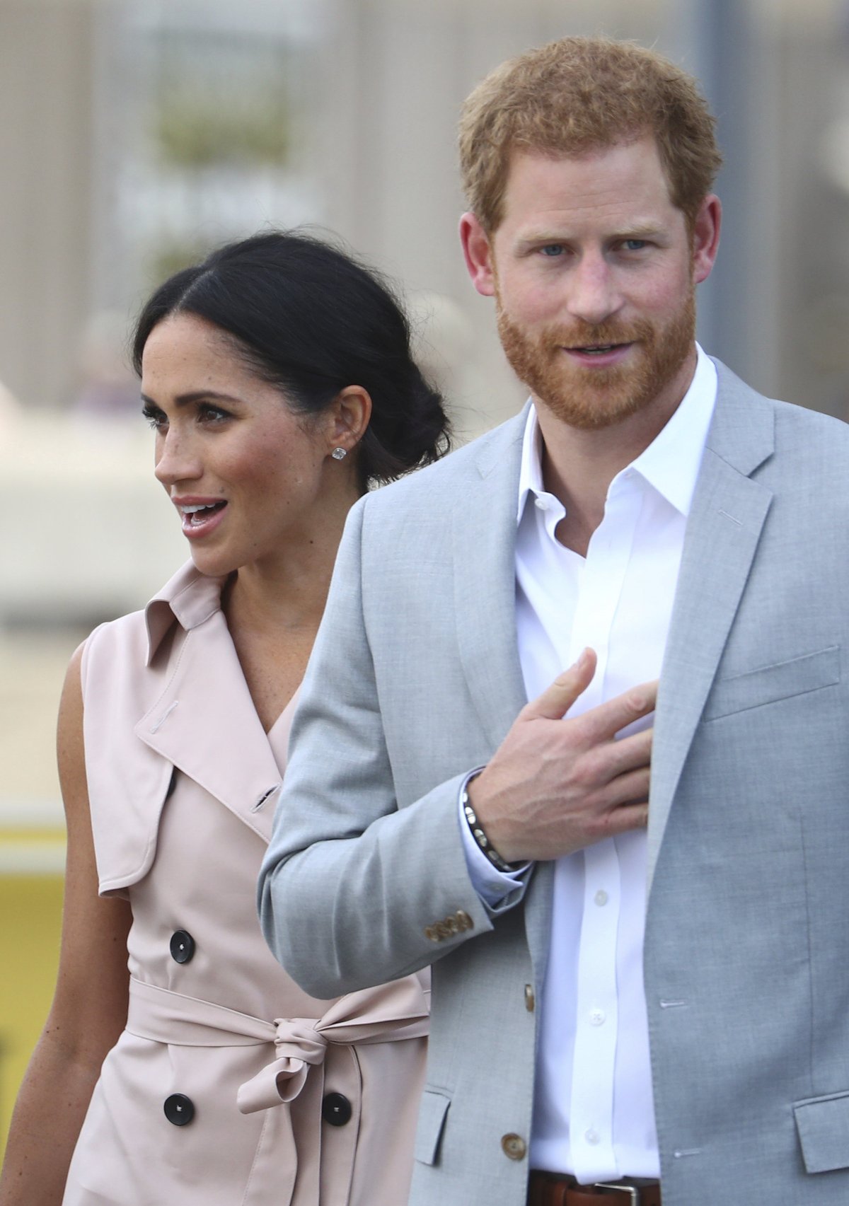 Princ Harry a vévodkyně Meghan 