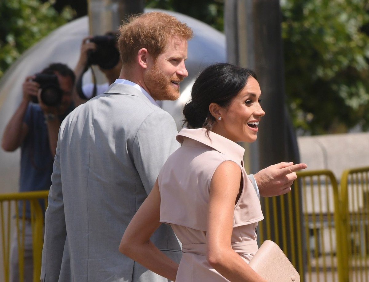 Princ Harry a vévodkyně Meghan zahajovali výstavu