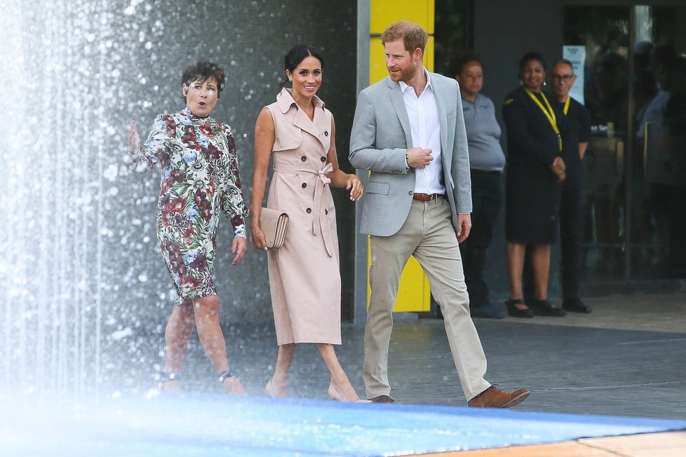 Princ Harry a vévodkyně Meghan