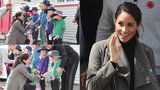 Těhotná Meghan už trénuje na mateřství: Utěšovala dítě v slzách!