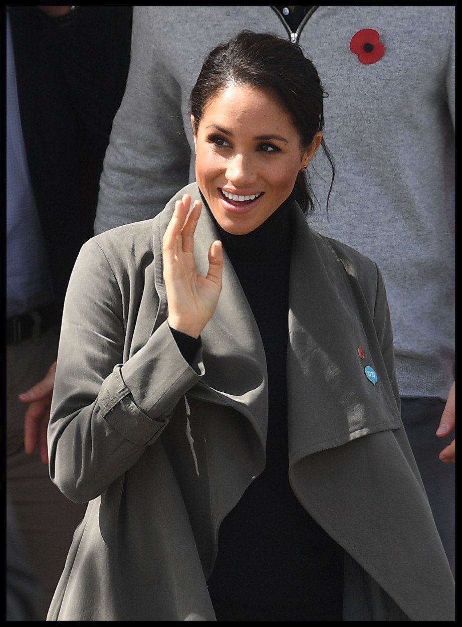 Vévodkyně Meghan na Novém Zélandu