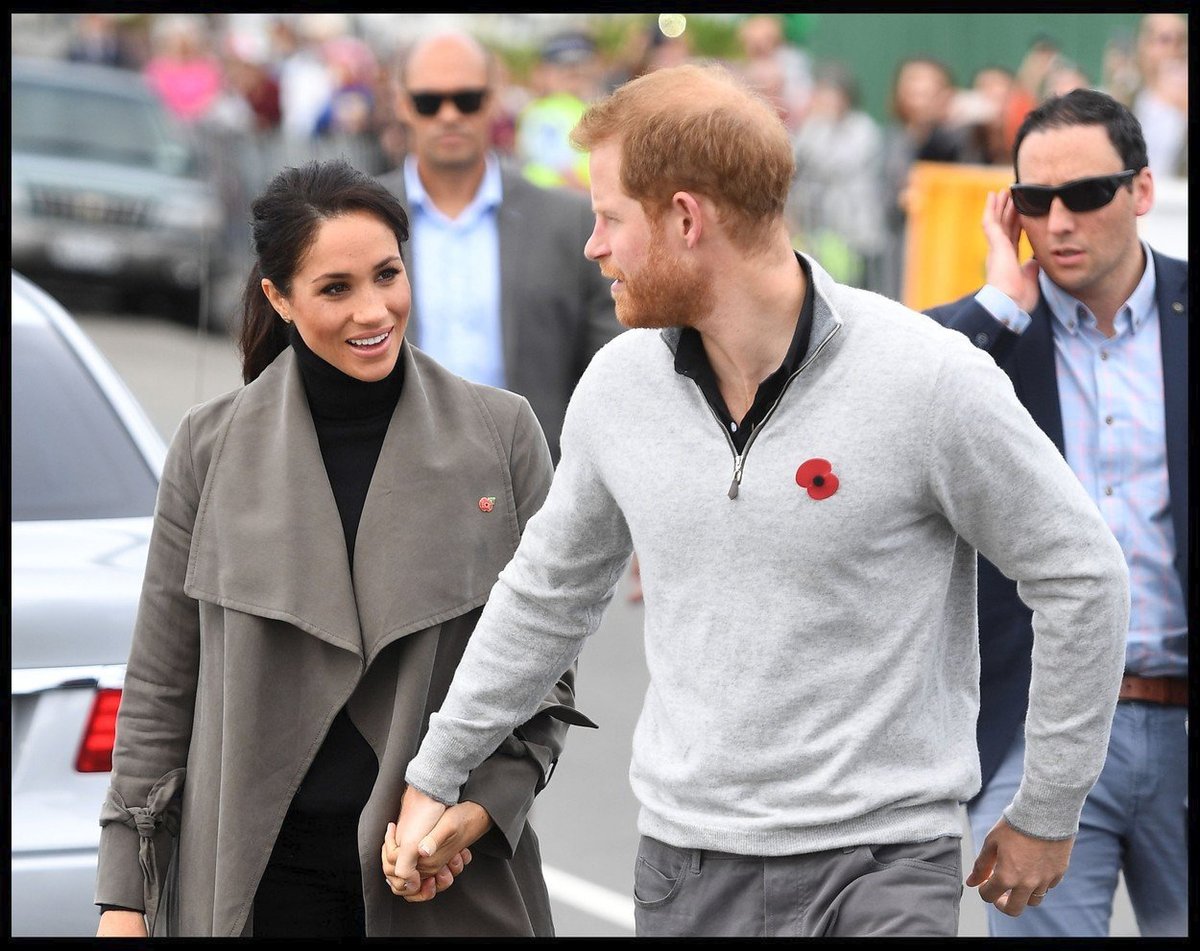 Princ Harry a vévodkyně Meghan n