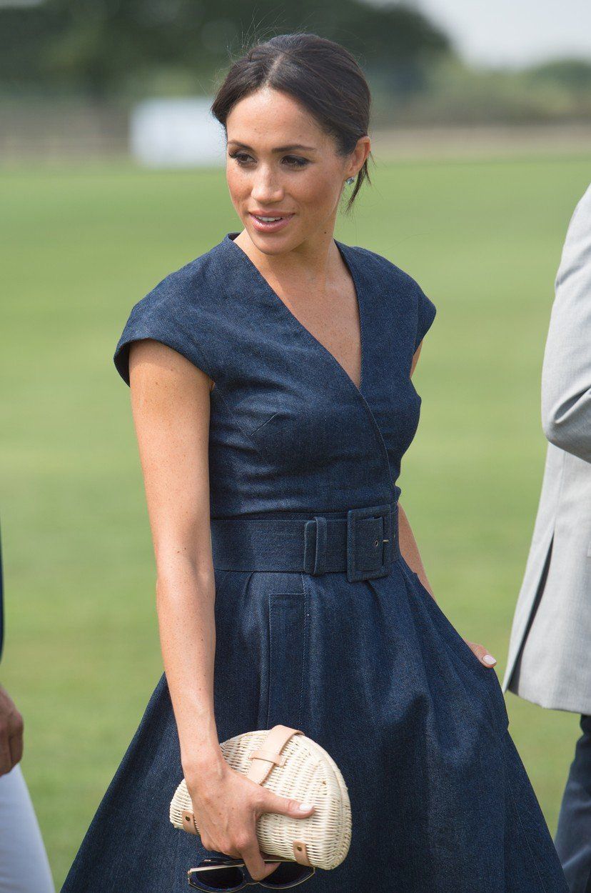 Meghan Markle.