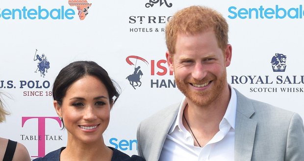 Princ Harry a vévodkyně Meghan