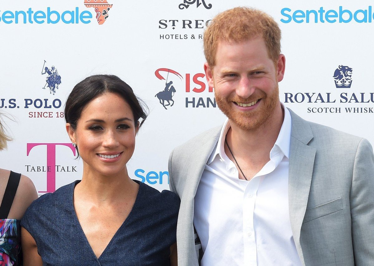 Princ Harry a vévodkyně Meghan