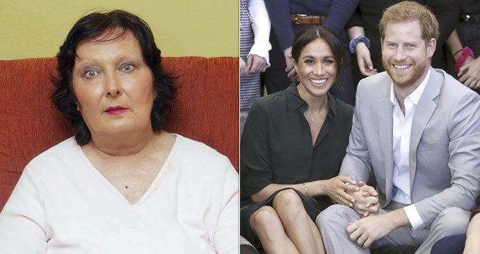 Meghan už je těhotná a s Harrym se rozvedou, tvrdí věštkyně princezny Diany.