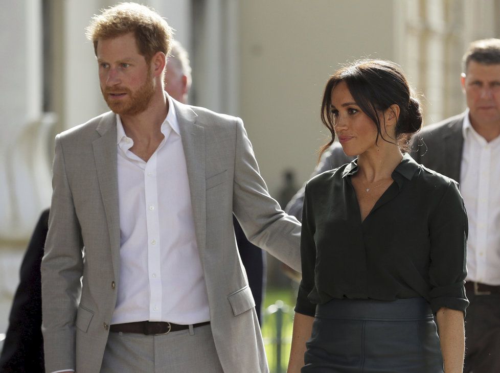 Princ Harry a vévodkyně Meghan na návštěvě hrabství Sussex