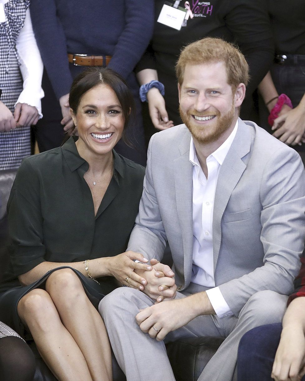 Princ Harry a vévodkyně Meghan na návštěvě hrabství Sussex