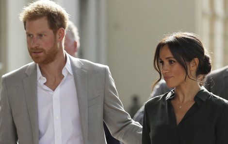 Princ Harry a vévodkyně Meghan