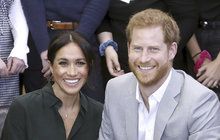 Princ Harry potvrdil roztomilou novinku! Meghan Markle přiznala potíže kvůli jménu