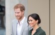 Vévodkyně Meghan a princ Harry