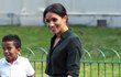 Vévodkyně Meghan na návštěvě hrabství Sussex