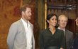 Princ Harry a vévodkyně Meghan na návštěvě hrabství Sussex