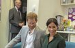 Princ Harry a vévodkyně Meghan na návštěvě hrabství Sussex