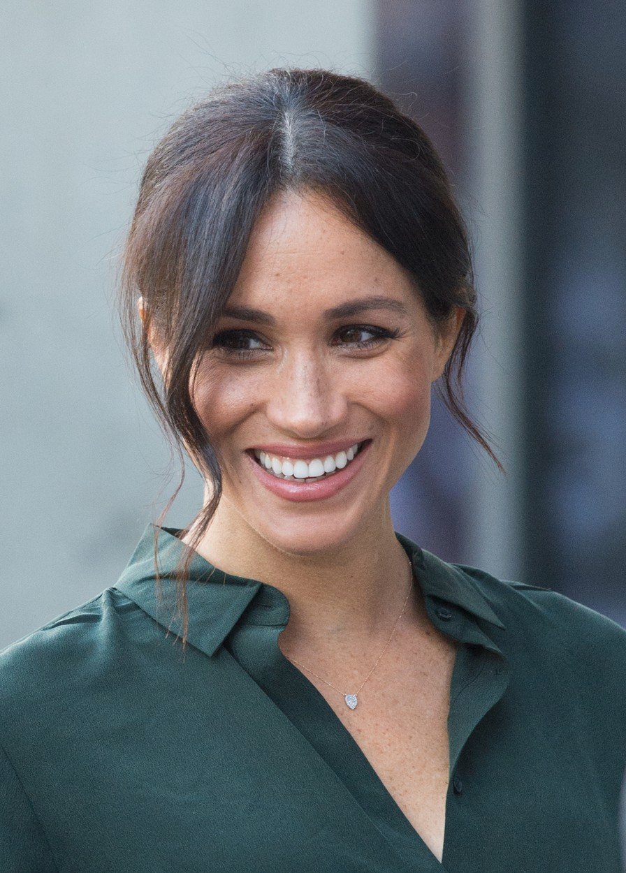 Vévodkyně Meghan na návštěvě hrabství Sussex