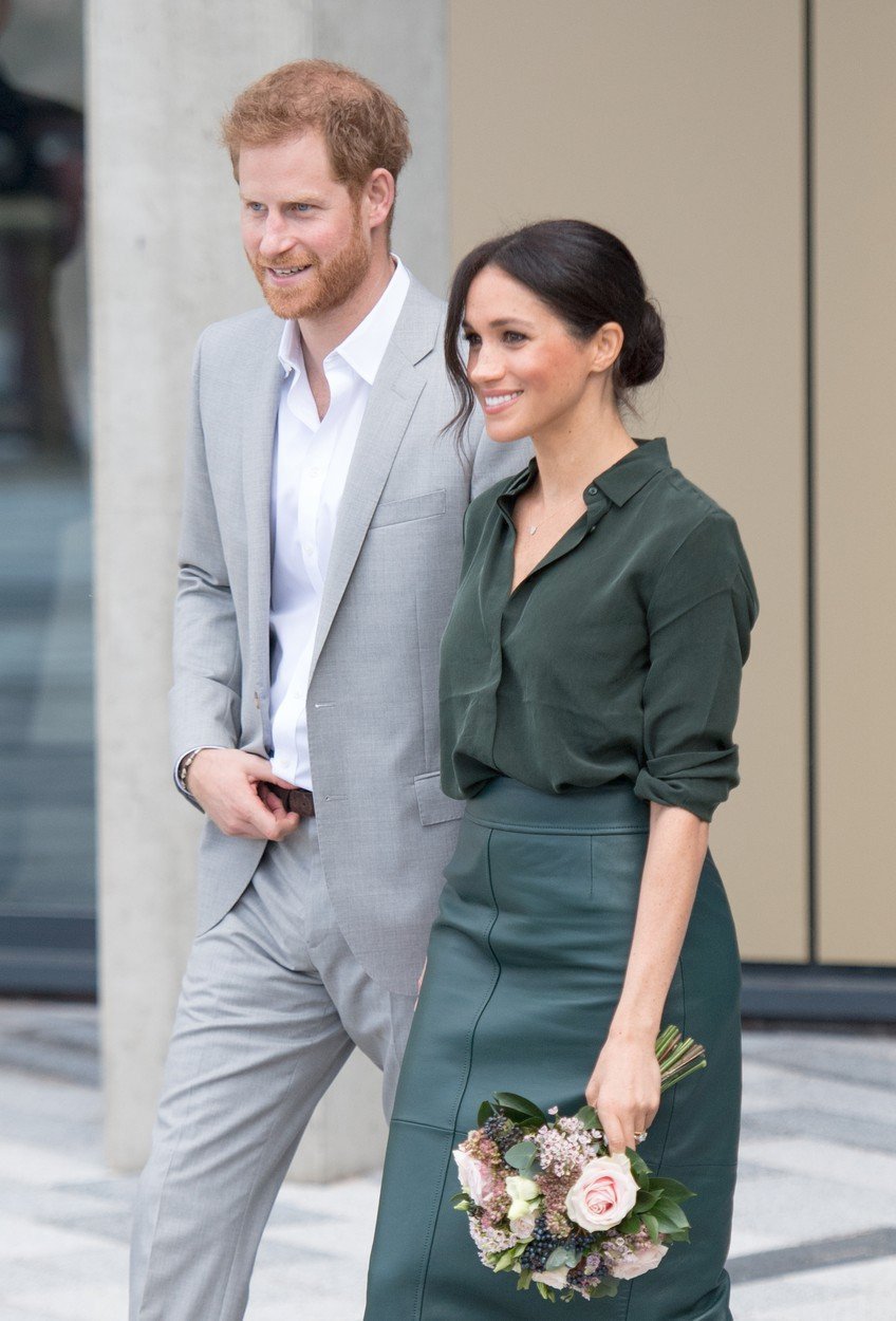 Vévodkyně Meghan a princ Harry