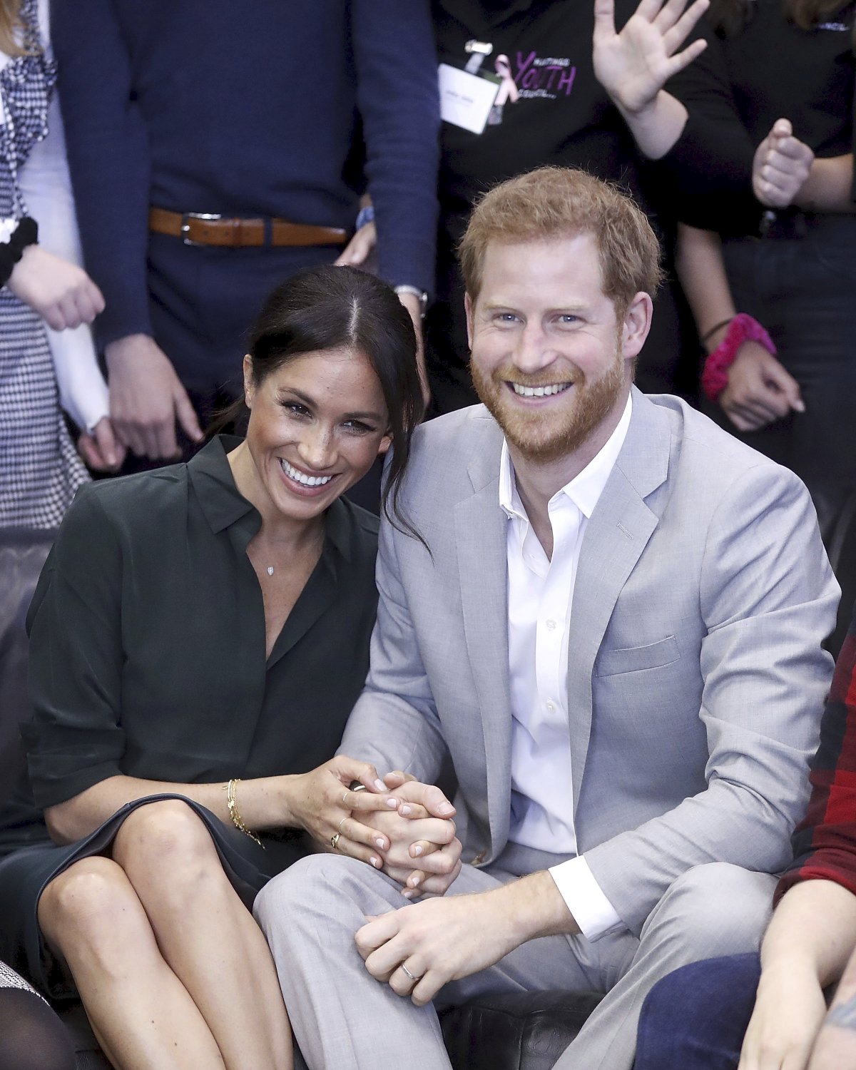 Princ Harry a vévodkyně Meghan na návštěvě hrabství Sussex