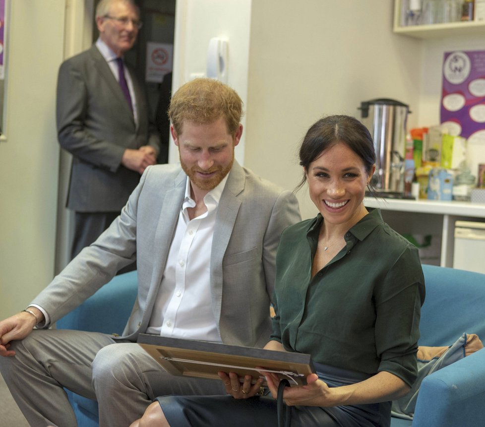 Princ Harry a vévodkyně Meghan na návštěvě hrabství Sussex