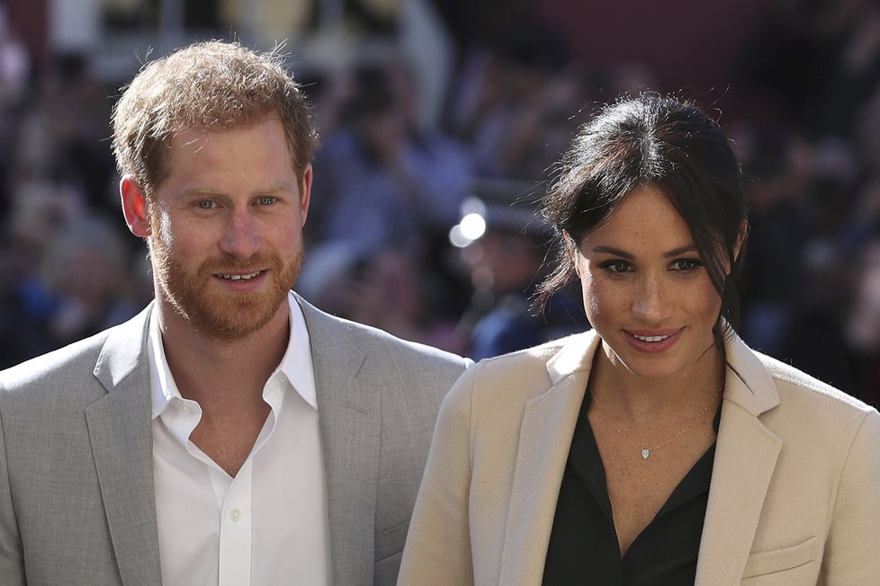 Princ Harry a vévodkyně Meghan na návštěvě hrabství Sussex