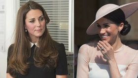 Vévodkyně Meghan se před svatbou opřela do královské rodiny! Rýpla si do švagrové Kate