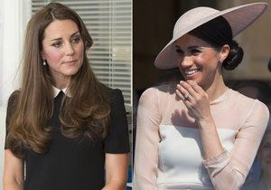 Vévodkyně Meghan se před svatbou opřela do královské rodiny! Rýpla si do švagrové Kate