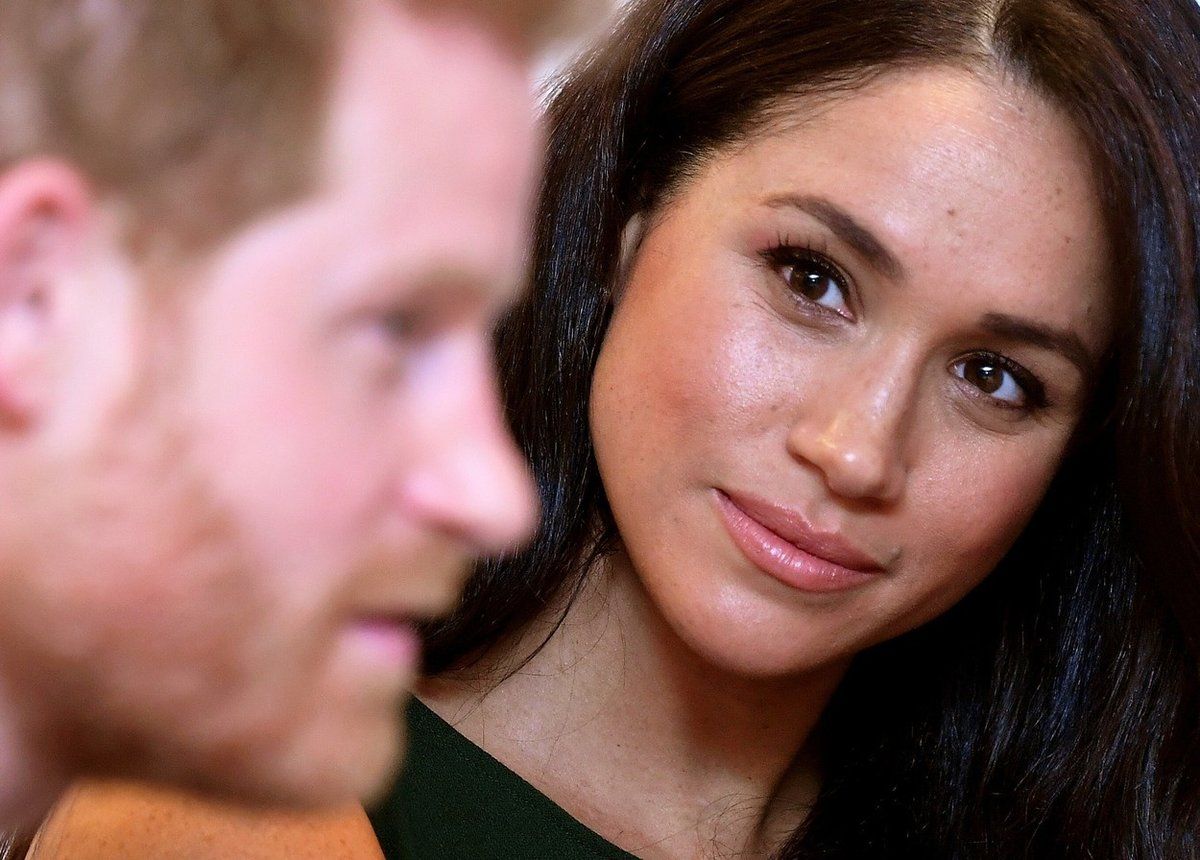 Vévodkyně Meghan a princ Harry