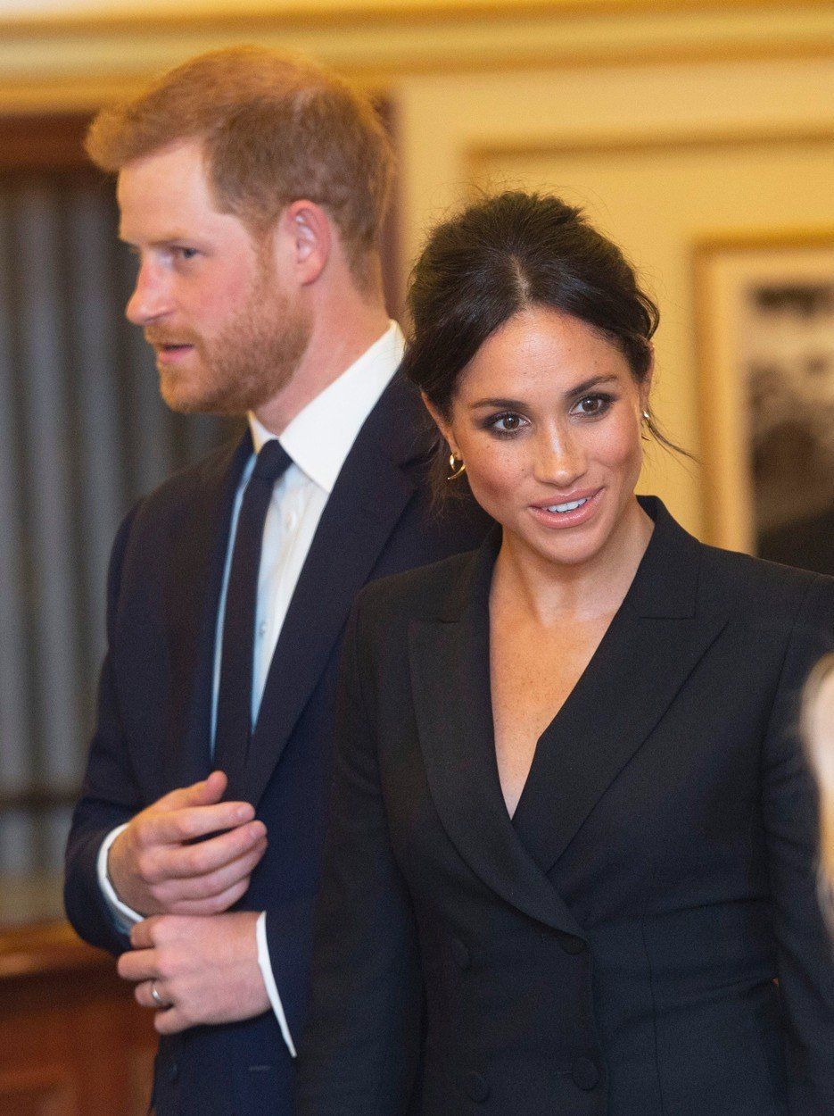 Meghan a Harry