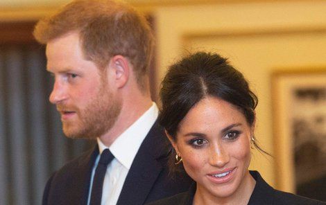 Vévodkyně Meghan a princ Harry.