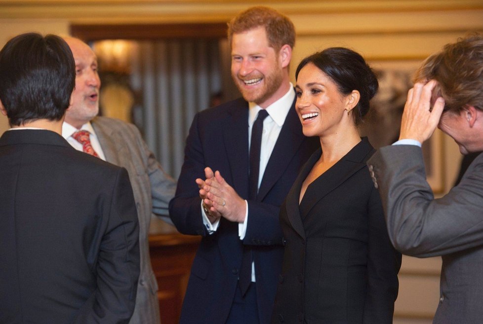 Meghan Markle míří na muzikál Hamilton