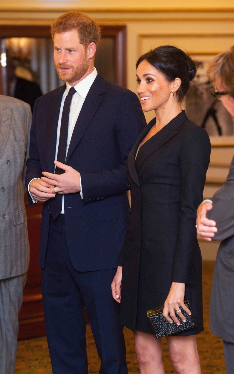 Meghan Markle míří na muzikál Hamilton.