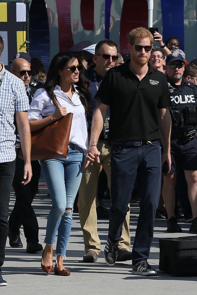 Meghan Markle v casual stylu