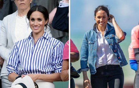 Meghan Markle 20x jinak. Tenhle pohodlný styl si oblíbíte!