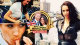 Královnu „omejou“! Uniklo rajcovní video Meghan Markle: Takhle svádí Harryho nevěsta