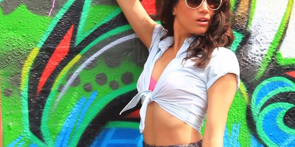 Meghan Markle v sexy videu