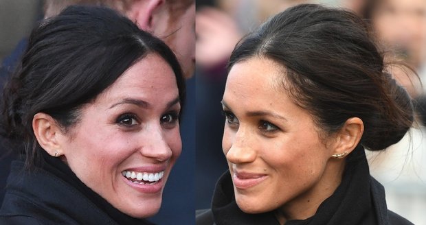 Meghan Markle a její šperky