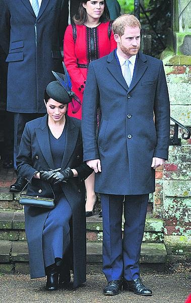 Vévodkyně Meghan a princ Harry